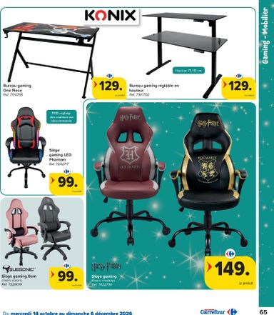 Folder Carrefour - Carrefour - Catalogue Jouets van 14/10 tot 06/12 - side 65