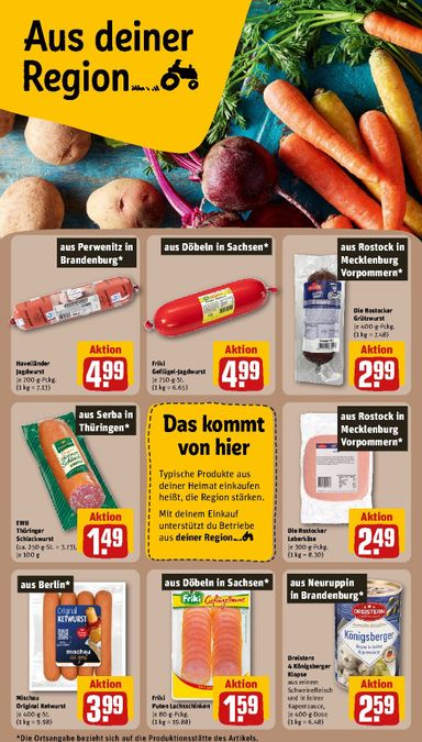 Prospekt REWE - Rewe gültig ab 26.10. bis 01.11. - seite 28