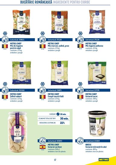 Catalogul Metro - Metro - Smart Chef de la 21.04. până la 31.12. - pagina 17