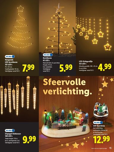 Folder Lidl - Lidl - Deluxe van 28-10 tot 01-01 - side 15