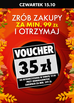 Gazetka Biedronka od czwartku 15.10.