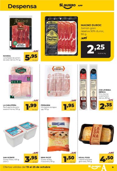 Folleto Alimerka - Alimerka del 19/10 al 25/10 - página 11