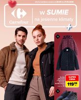 Carrefour - W Sumie jesienne klimaty obowiązuje od poniedziałku 28.09.2026