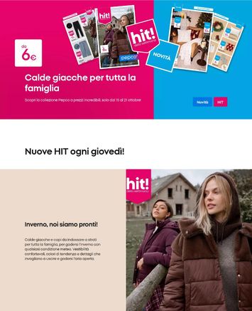 Volantino Pepco - Pepco valido dal 15/10 al 21/10 - pagina 1
