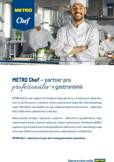 Leták METRO - Metro - Katalóg vlastných značiek METRO od 21.11. do 21.11. - strana 5