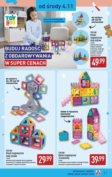 Gazetka ALDI - ALDI - Katalog zabawkowy od 31.10. do 12.12. - strona 5