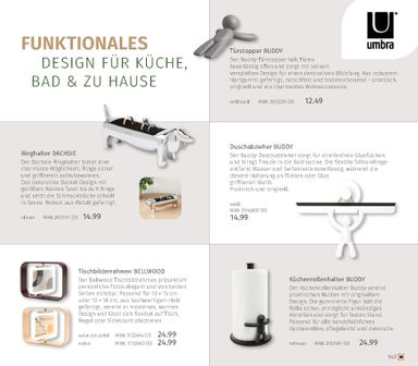 Prospekt Müller - Müller - Haushalt & Ambiente gültig ab 02.10. bis 31.12. - seite 147