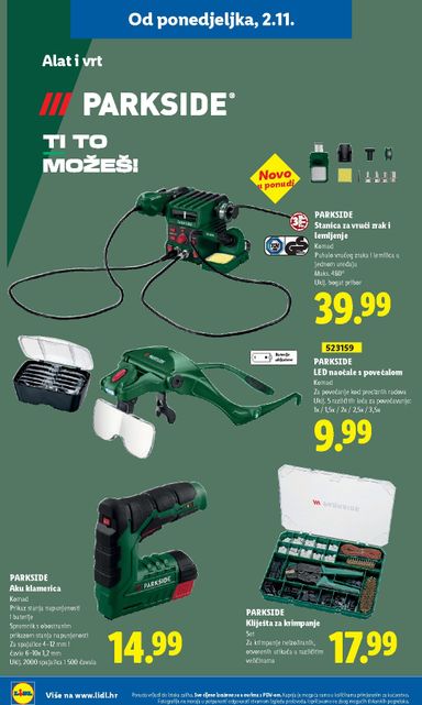 Katalog Lidl - Lidl vrijedi od 02.11. do 08.11. - stranica 30
