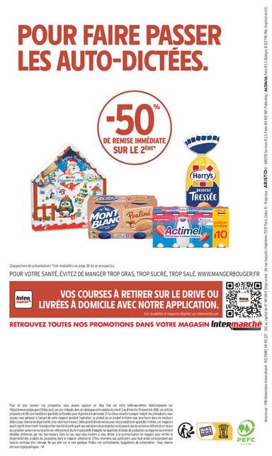 Catalogue Intermarché - Intermarché valable dès le 03/11 au 15/11 - page 52