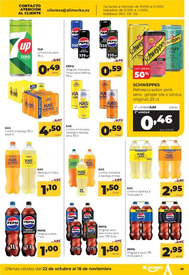 Folleto Alimerka - Alimerka - Asturias del 22/10 al 18/11 - página 35