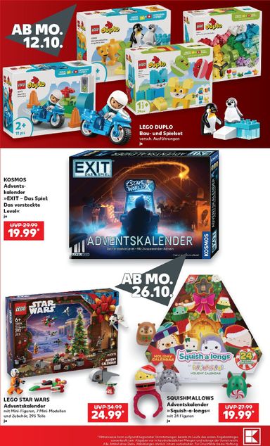 Folder Kaufland DE - Kaufland DE - Entdecke tolle geschenkideen van 10-10 tot 24-12 - side 4