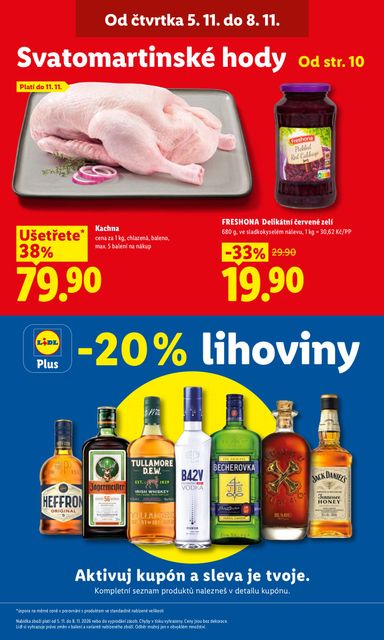 Leták Lidl - Lidl od 05.11. do 08.11. - strana 3