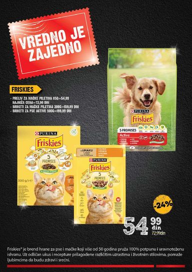 Katalog Idea - Idea - Vredno je zajedno od 26.10 do 22.11 - strana 43
