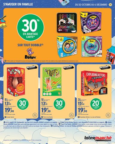 Catalogue Intermarché - Intermarché - Noël valable dès le 20/10 au 06/12 - page 53