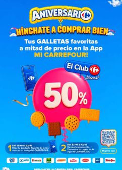 Carrefour folleto válido a partir del martes 13/10