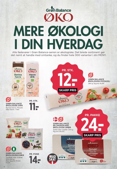 Brochurer Meny - Meny gyldig fra 30.10. til 05.11. - side 26
