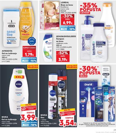 Katalog Kaufland - Kaufland vrijedi od 14.10. do 20.10. - stranica 29
