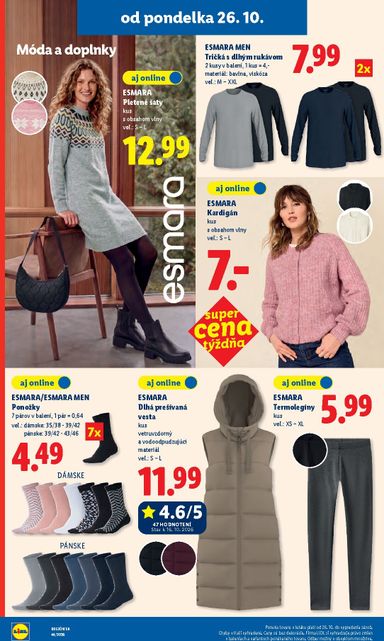 Leták Lidl - Lidl od 26.10. do 01.11. - strana 97