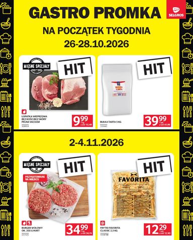Gazetka Selgros - Selgros cash&carry - Oferta dla gastronomii od 22.10. do 04.11. - strona 19