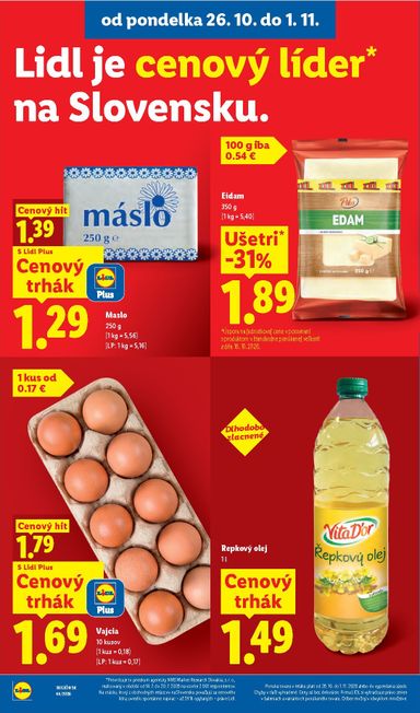 Leták Lidl - Lidl od 26.10. do 01.11. - strana 20