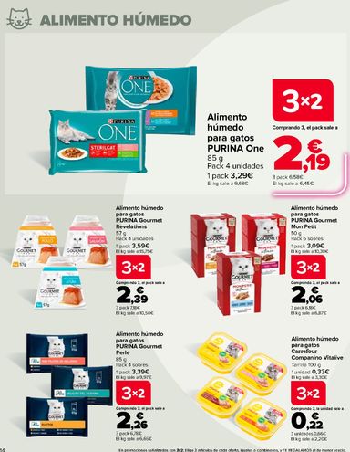 Folleto Carrefour - Carrefour - Mascotas del 27/10 al 12/11 - página 14