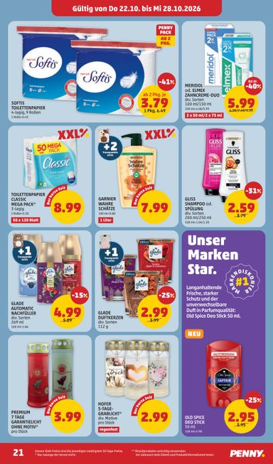 PENNY-Flugblatt - PENNY gültig ab 22.10. bis 28.10. - seite 21