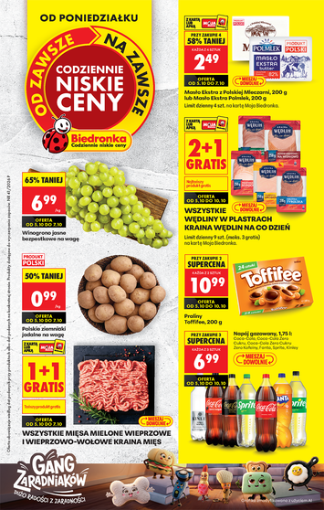 Leták Biedronka - Biedronka od 05.10. do 10.10. - strana 1
