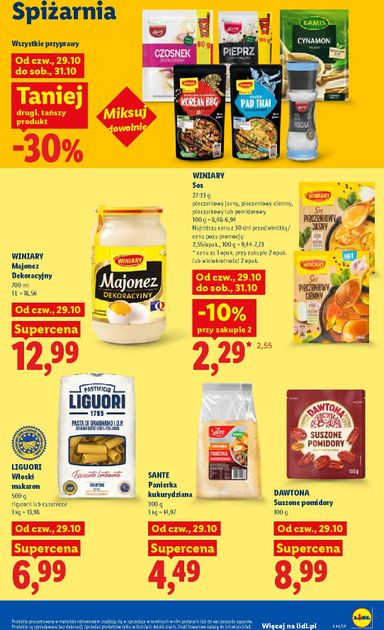 Gazetka Lidl - Lidl od 29.10. do 31.10. - strona 93
