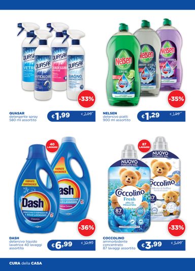 Volantino Acqua e Sapone - Acqua e Sapone - Nuova Apertura Castelfidardo valido dal 29/10 al 18/11 - pagina 7