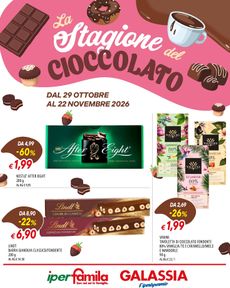 Galassia - La stagione del cioccolato