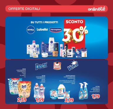 Volantino Eté - Eté valido dal 23/10 al 02/11 - pagina 37