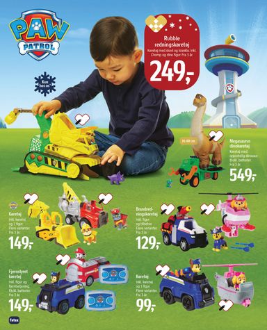 Brochurer Føtex - Føtex - Legetøj gyldig fra 12.10. til 31.12. - side 32