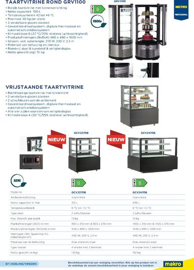 Folder Makro - Makro - Non-Food Horeca van 07-10 tot 07-10 - side 67
