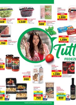INTERSPAR akciós újság, érvényes csütörtöktől 10.15.