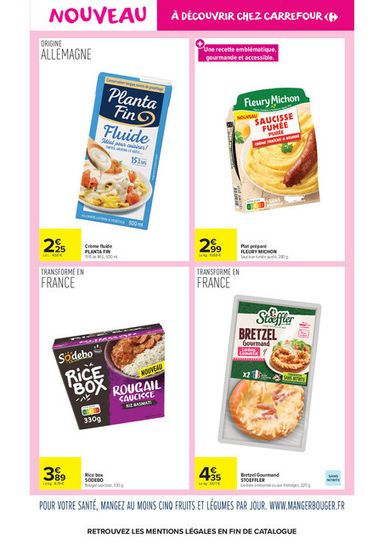 Catalogue Carrefour Market - Carrefour Market - Les nouveautés valable dès le 03/11 au 30/11 - page 3