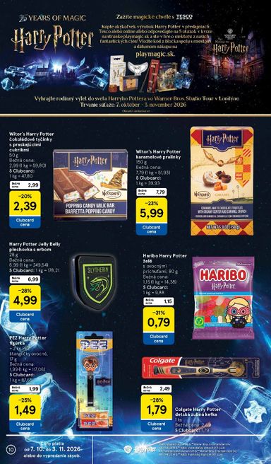 Leták Tesco - Tesco supermarket od 28.10. do 03.11. - strana 10