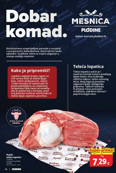 Katalog Plodine - Plodine vrijedi od 21.10. do 27.10. - stranica 14