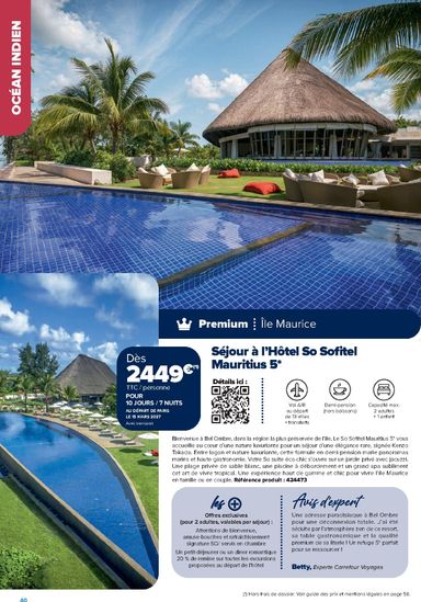 Catalogue Carrefour - Carrefour - Séjours & Circuits valable dès le 14/08 au 31/03 - page 40