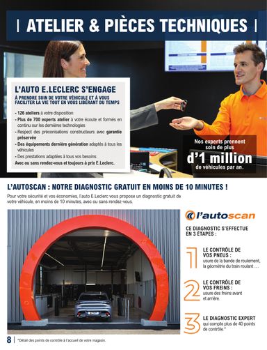 Catalogue E.Leclerc - E.Leclerc - L'auto valable dès le 12/05 au 27/03 - page 8