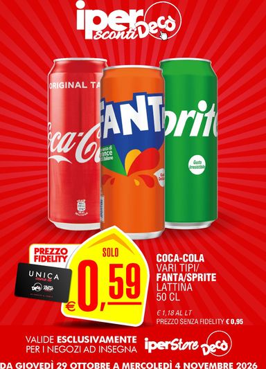 Volantino Decò - Decò - Iperstore Web valido dal 29/10 al 04/11 - pagina 7