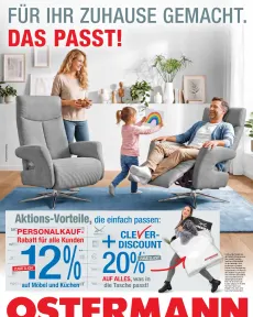 Ostermann - Neue Möbel wirken Wunder
