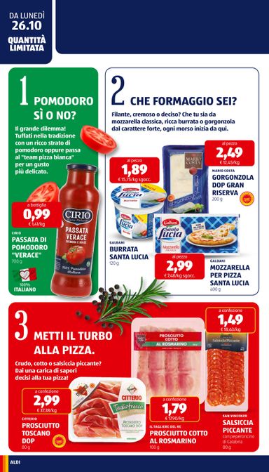 Volantino ALDI - ALDI valido dal 26/10 al 01/11 - pagina 14
