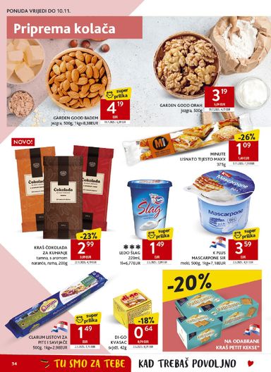 Katalog Konzum - Konzum vrijedi od 28.10. do 03.11. - stranica 34