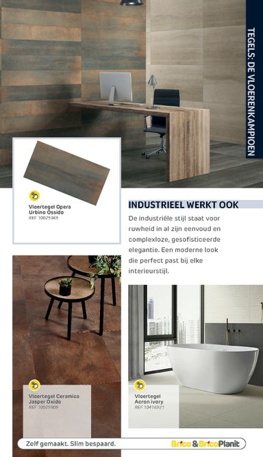 Folder Brico - Brico - Vloer Magazine van 01/01 tot 31/12 - side 49