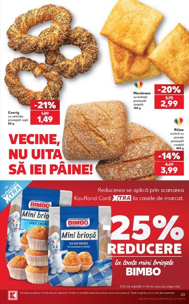Catalogul Kaufland - Kaufland de la 21.10. până la 27.10. - pagina 23