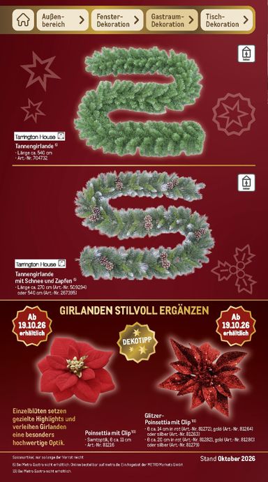 Prospekt METRO - Metro - Weihnachten gültig ab 01.10. bis 31.10. - seite 77