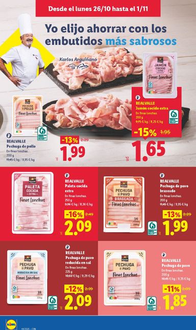 Folleto Lidl - Lidl - Islas Canarias del 26/10 al 01/11 - página 16