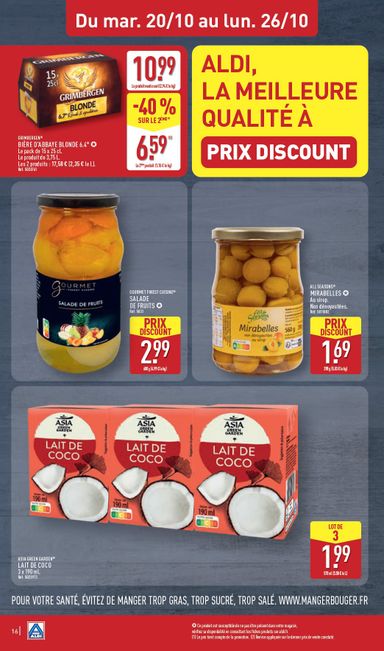 Catalogue ALDI - ALDI valable dès le 20/10 au 26/10 - page 18