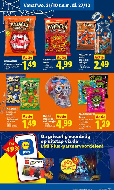 Folder Lidl - Lidl van 19/10 tot 24/10 - side 13