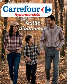 Carrefour - Textile d'automne